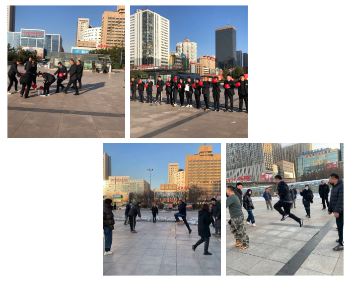 悅動越健康—鞍勤商業公司工會開展系列文體活動