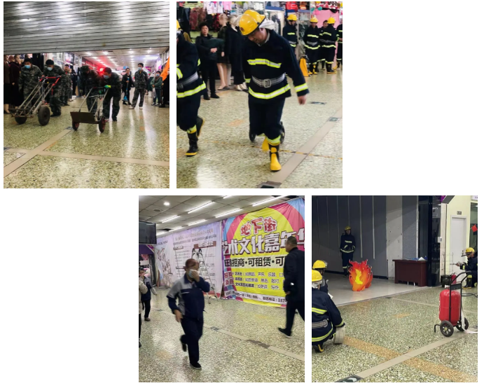 居安思危，防患未“燃”——鞍勤商業開展消防應急逃生演練(圖2)