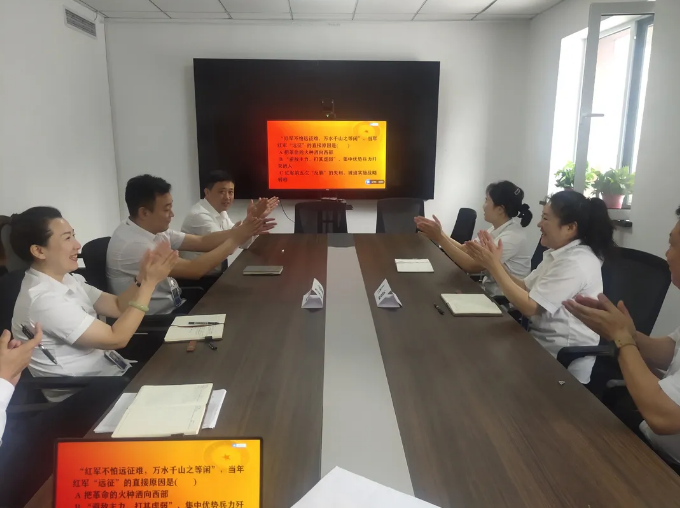 學(xué)黨史、知黨情、爭(zhēng)先鋒、促發(fā)展”--迎賓汽車公司黨支部開展特色黨日活動(dòng)