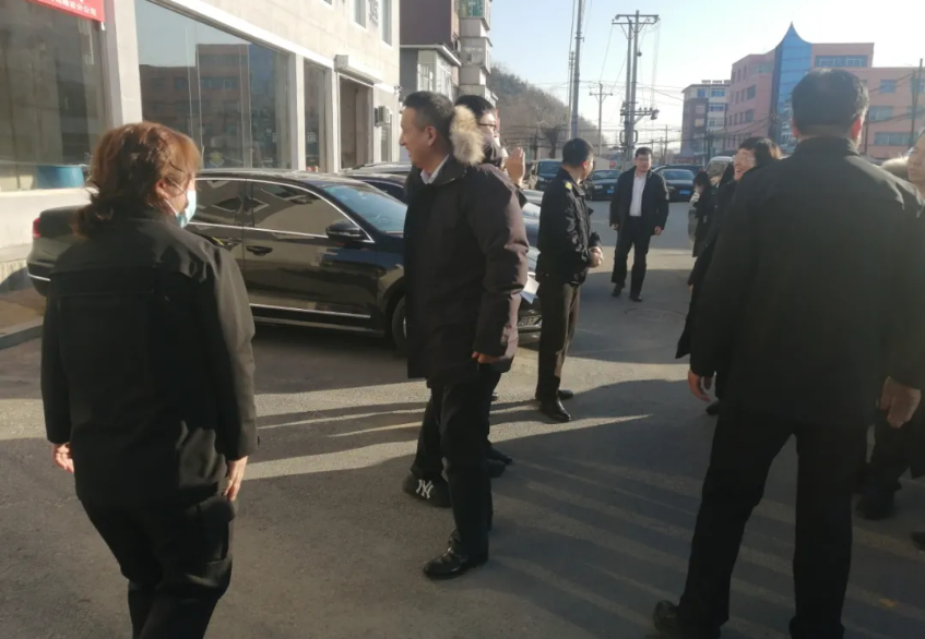 鞍勤集團黨委下基層、聽民意，助推企業高質量發展