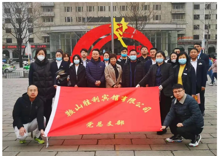 學(xué)習(xí)雷鋒在行動(dòng)，黨業(yè)融合我先行