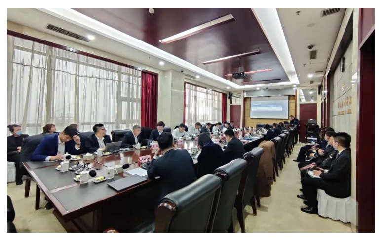 鞍勤集團商務政務事業群召開1-2月份經營分析暨管控模式新舉措研討會