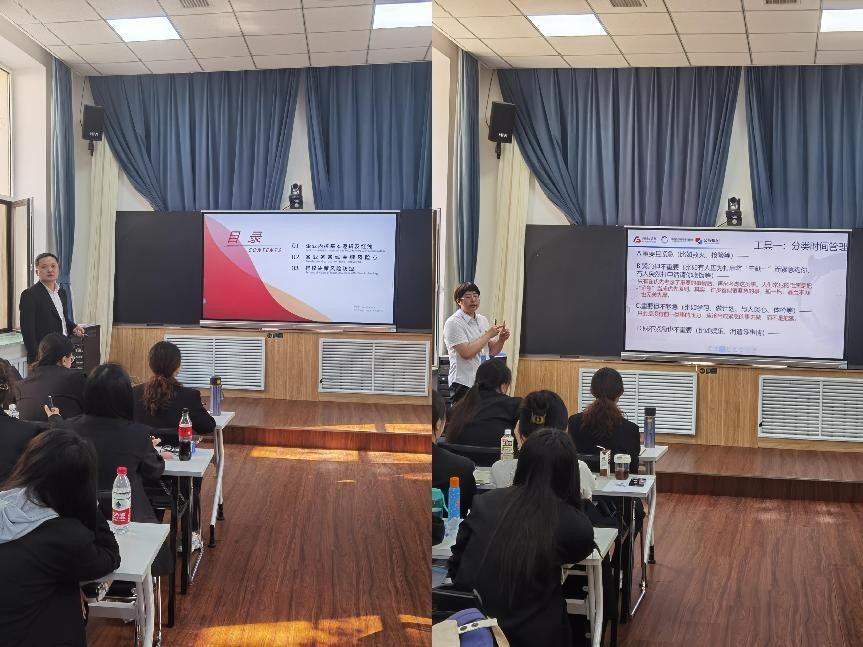 立足新起點，再上新臺階——鞍勤集團、溫泉集團、公服集團新生培訓再上一層樓