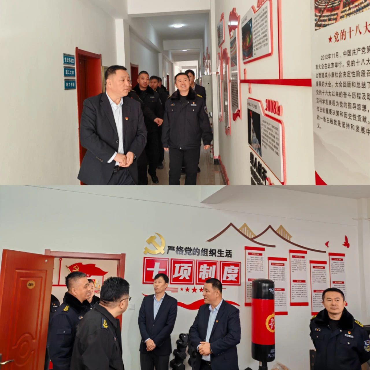 盡職盡責勇擔當 優質服務受贊揚