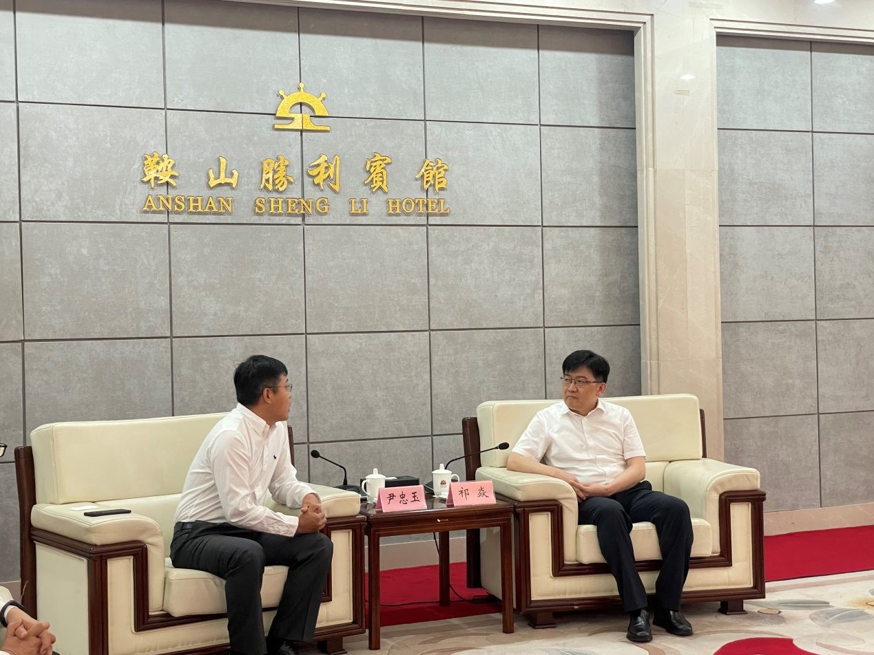 鞍勤集團與京東集團簽定戰略協議助力鞍山全面振興新突破